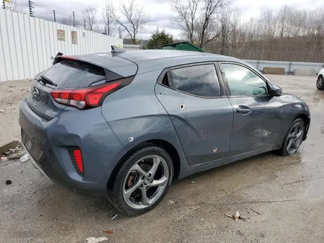 KMHTG6AF4KU011847 2019 2019 Hyundai Veloster- Base 3