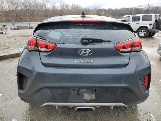 KMHTG6AF4KU011847 2019 2019 Hyundai Veloster- Base 6