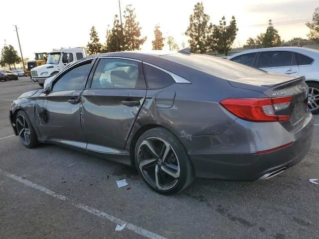 1HGCV1F38KA064257 2019 2019 Honda Accord- Sport 2