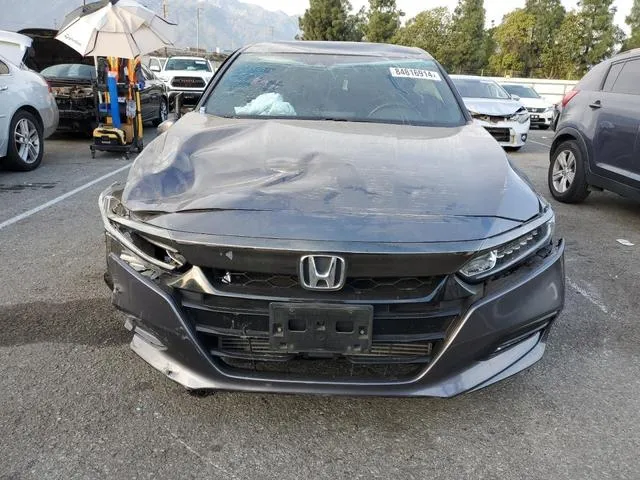 1HGCV1F38KA064257 2019 2019 Honda Accord- Sport 5