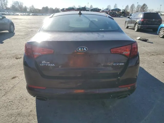 5XXGN4A70CG057529 2012 2012 KIA Optima- EX 6