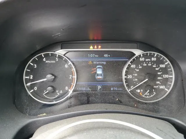 1N4BL4DV4NN353340 2022 2022 Nissan Altima- SV 9