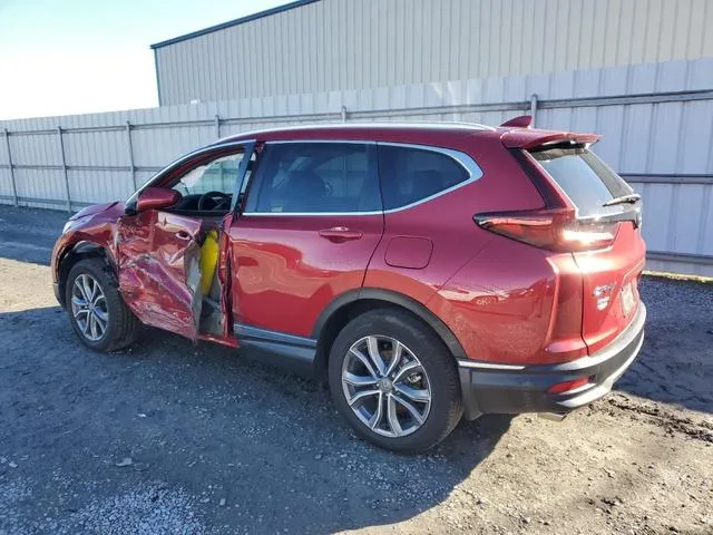 2HKRW2H99NH646765 2022 2022 Honda CR-V- Touring 2