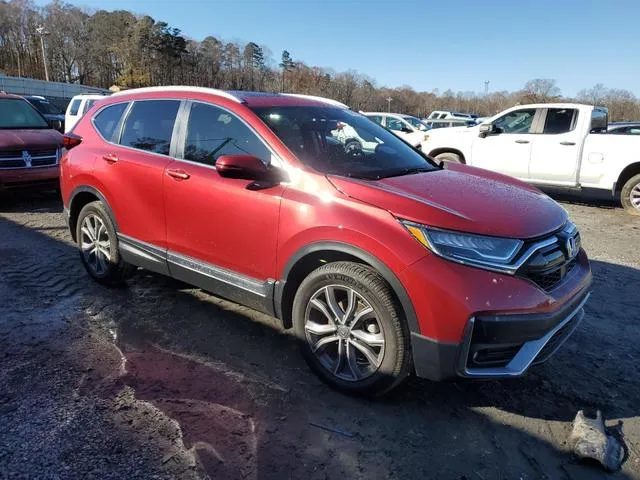 2HKRW2H99NH646765 2022 2022 Honda CR-V- Touring 4