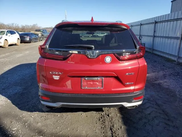 2HKRW2H99NH646765 2022 2022 Honda CR-V- Touring 6