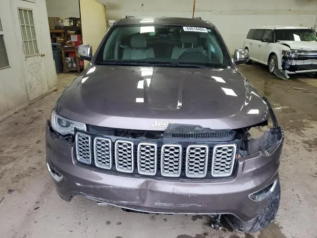 1C4RJFCG9HC940467 2017 2017 Jeep Grand Cherokee- Overland 5