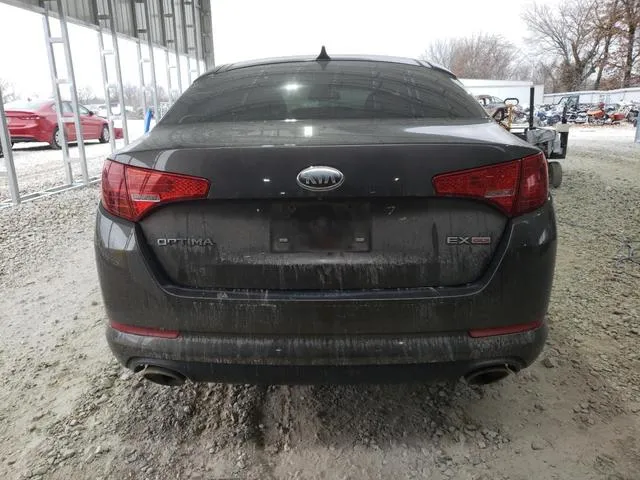 5XXGN4A74DG173530 2013 2013 KIA Optima- EX 6