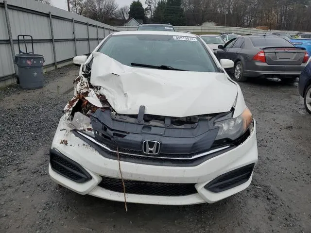 2HGFG3B58FH518640 2015 2015 Honda Civic- LX 5