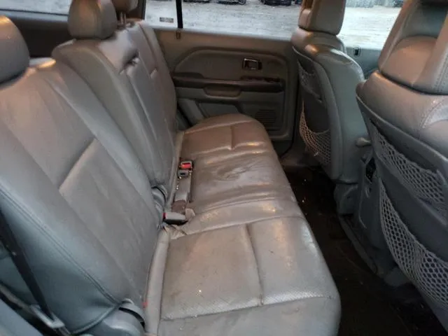 5FNYF18665B033934 2005 2005 Honda Pilot- Exl 10