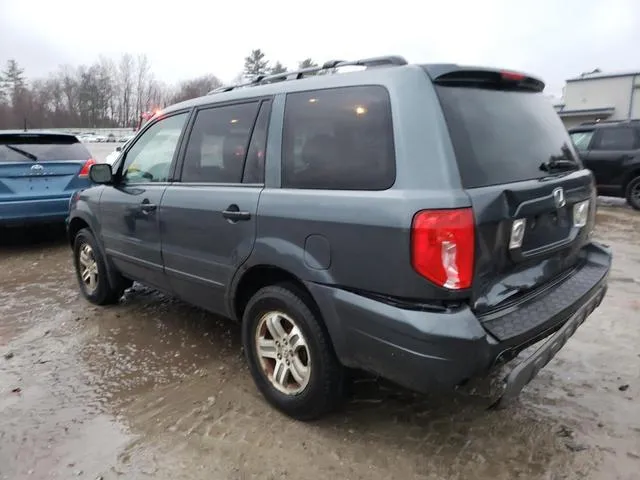 5FNYF18665B033934 2005 2005 Honda Pilot- Exl 2