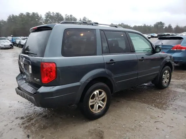 5FNYF18665B033934 2005 2005 Honda Pilot- Exl 3