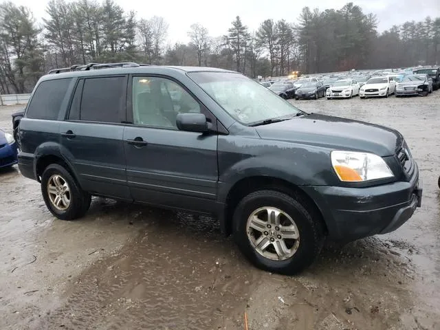 5FNYF18665B033934 2005 2005 Honda Pilot- Exl 4