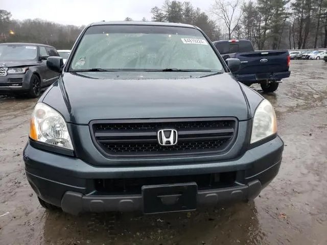 5FNYF18665B033934 2005 2005 Honda Pilot- Exl 5