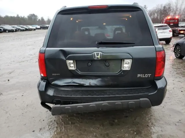 5FNYF18665B033934 2005 2005 Honda Pilot- Exl 6