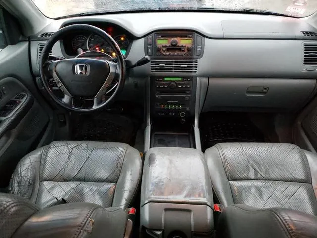 5FNYF18665B033934 2005 2005 Honda Pilot- Exl 8