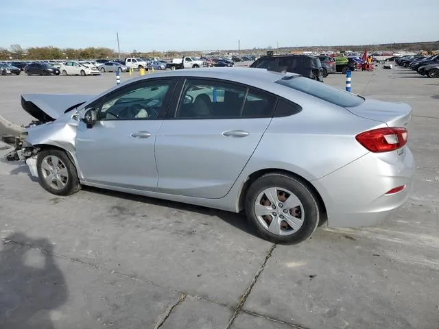 1G1BC5SM7J7189955 2018 2018 Chevrolet Cruze- LS 2