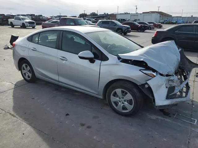 1G1BC5SM7J7189955 2018 2018 Chevrolet Cruze- LS 4