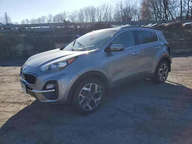 KNDPNCAC3M7907798 2021 2021 KIA Sportage- EX 1