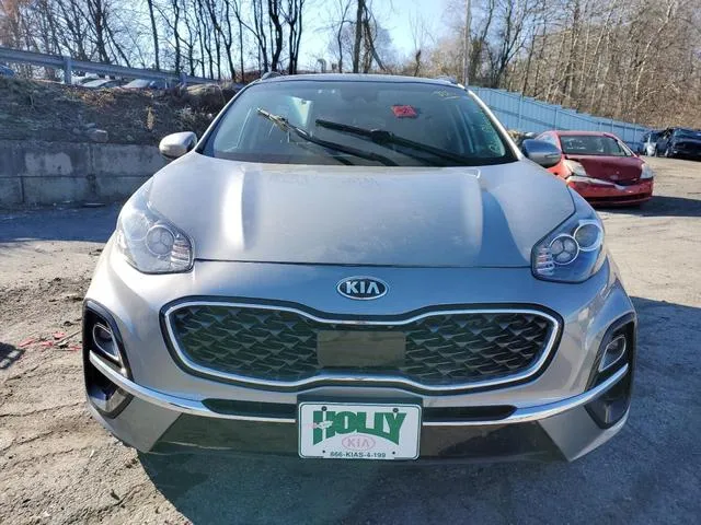 KNDPNCAC3M7907798 2021 2021 KIA Sportage- EX 5