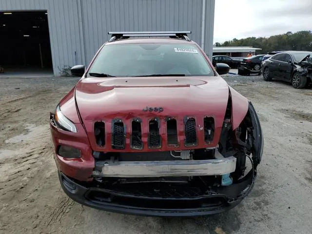 1C4PJLAB0HW667009 2017 2017 Jeep Cherokee- Sport 5