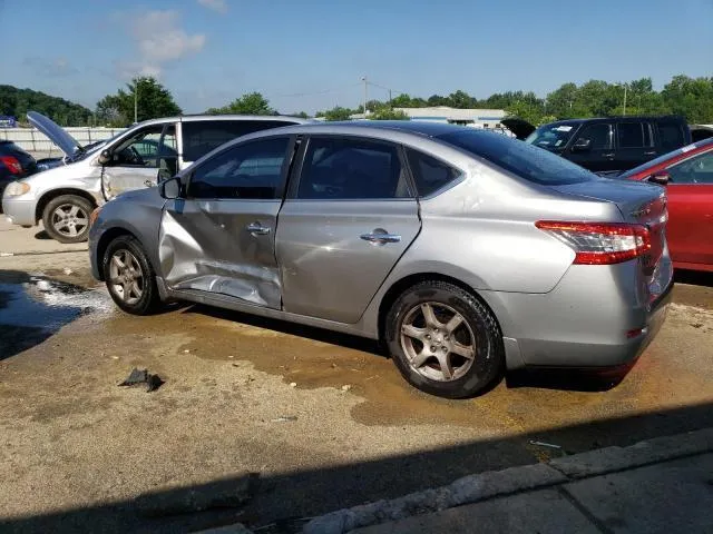 3N1AB7AP5EY264060 2014 2014 Nissan Sentra- S 2