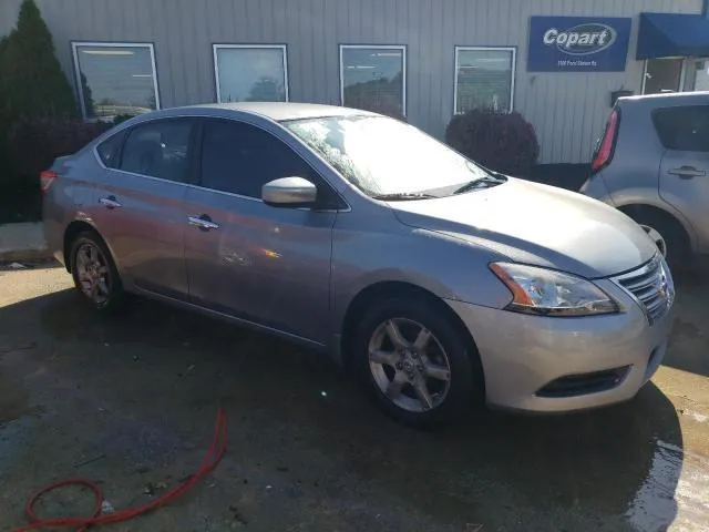 3N1AB7AP5EY264060 2014 2014 Nissan Sentra- S 4