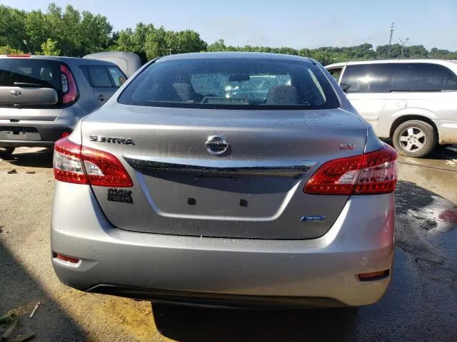 3N1AB7AP5EY264060 2014 2014 Nissan Sentra- S 6