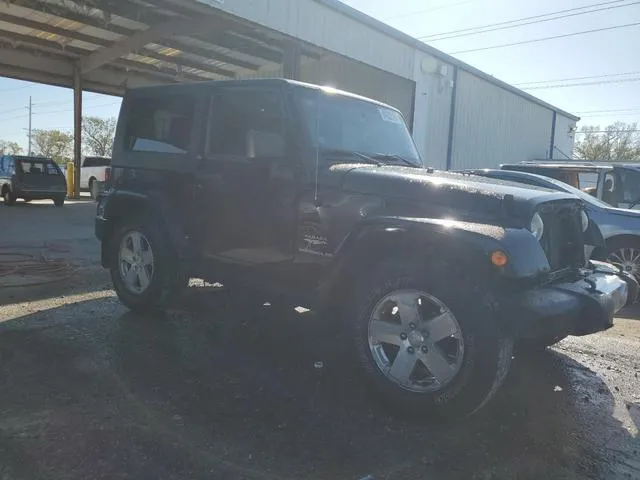 1J4FA54128L623082 2008 2008 Jeep Wrangler- Sahara 4