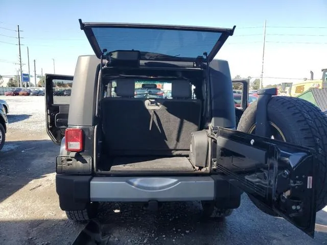 1J4FA54128L623082 2008 2008 Jeep Wrangler- Sahara 6