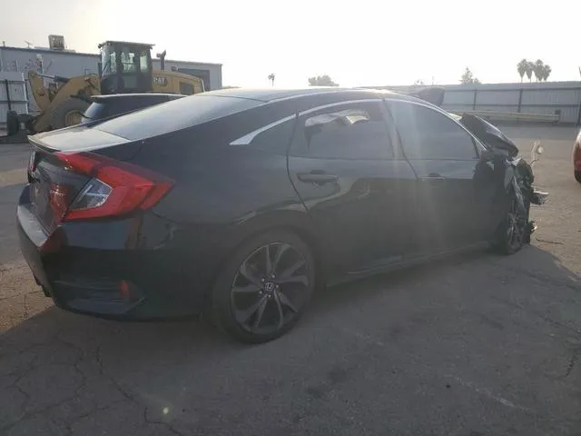 19XFC2F81KE206884 2019 2019 Honda Civic- Sport 3