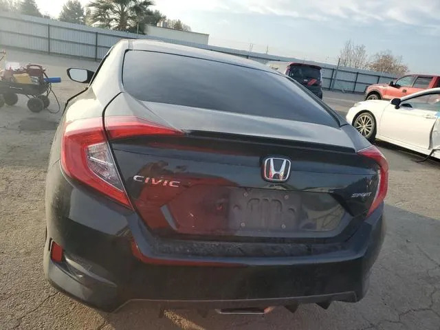 19XFC2F81KE206884 2019 2019 Honda Civic- Sport 6