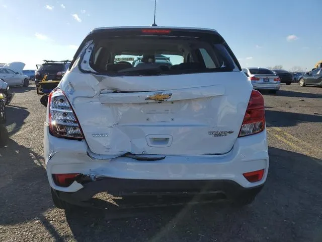 KL7CJKSB2LB318213 2020 2020 Chevrolet Trax- LS 6