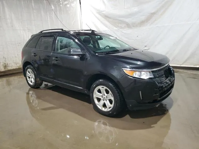 2FMDK4JC1DBC46342 2013 2013 Ford Edge- Sel 4