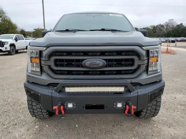 1FTFW1ED6MFB85264 2021 2021 Ford F-150- Supercrew 5