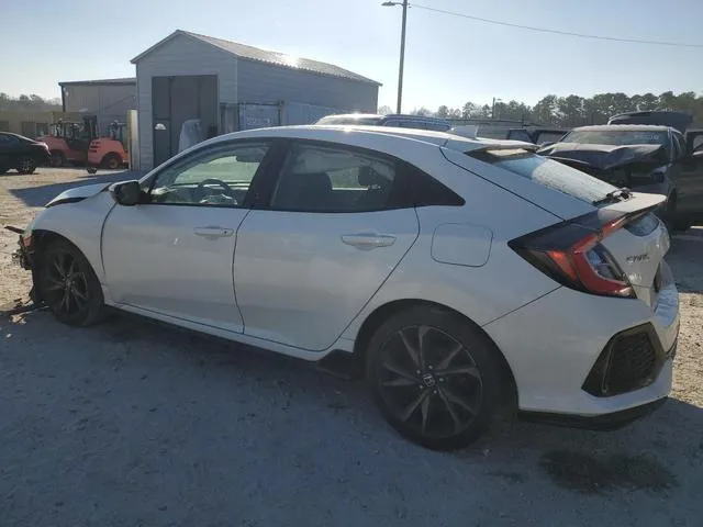 SHHFK7H42JU231505 2018 2018 Honda Civic- Sport 2