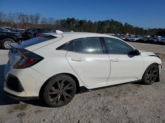 SHHFK7H42JU231505 2018 2018 Honda Civic- Sport 3