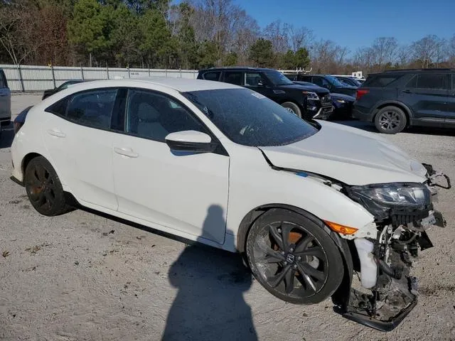 SHHFK7H42JU231505 2018 2018 Honda Civic- Sport 4