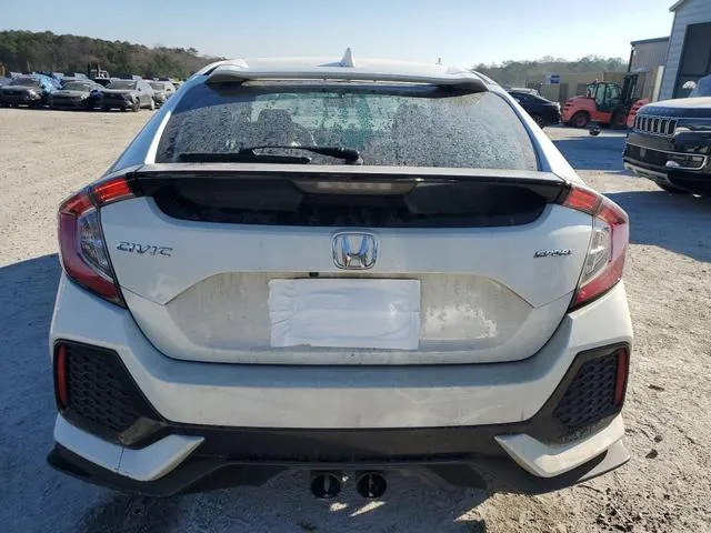 SHHFK7H42JU231505 2018 2018 Honda Civic- Sport 6