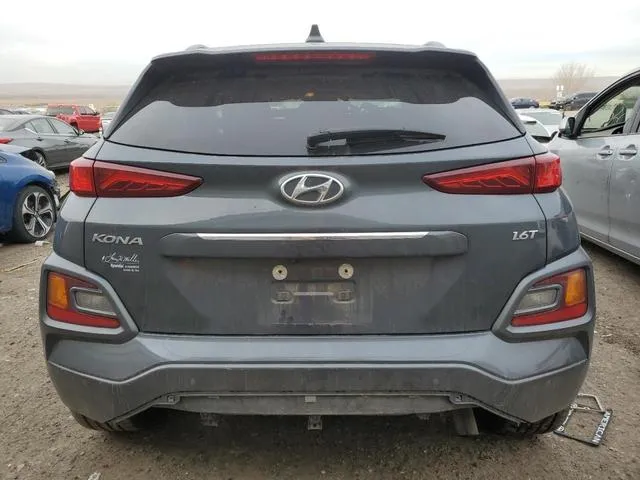 KM8K53A52MU656474 2021 2021 Hyundai Kona- Ultimate 6