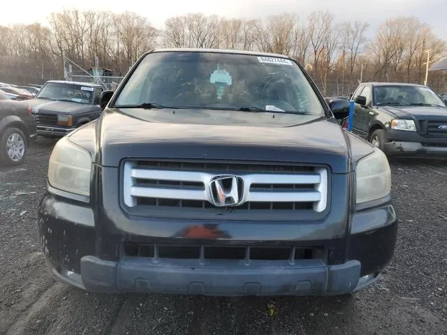 5FNYF28687B011782 2007 2007 Honda Pilot- Exl 5