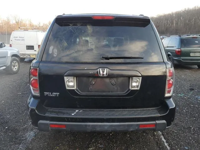 5FNYF28687B011782 2007 2007 Honda Pilot- Exl 6