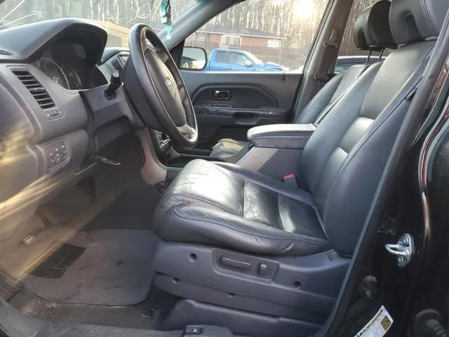 5FNYF28687B011782 2007 2007 Honda Pilot- Exl 7