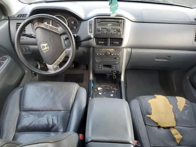 5FNYF28687B011782 2007 2007 Honda Pilot- Exl 8