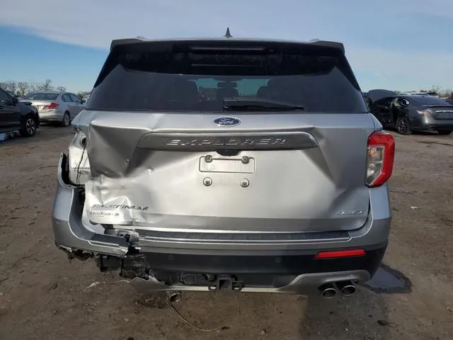 1FM5K8HC2NGA20340 2022 2022 Ford Explorer- Platinum 6