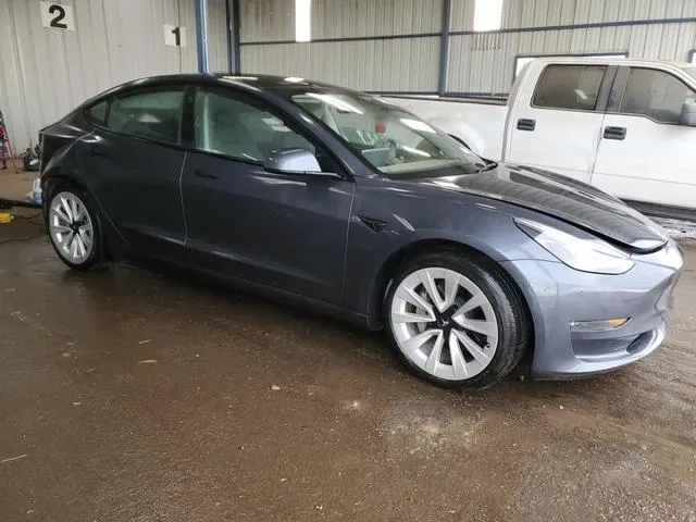 5YJ3E1EB5NF174301 2022 2022 Tesla MODEL 3 4