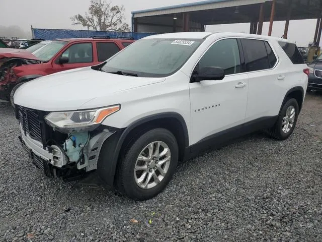 1GNERFKW5KJ205334 2019 2019 Chevrolet Traverse- LS 1