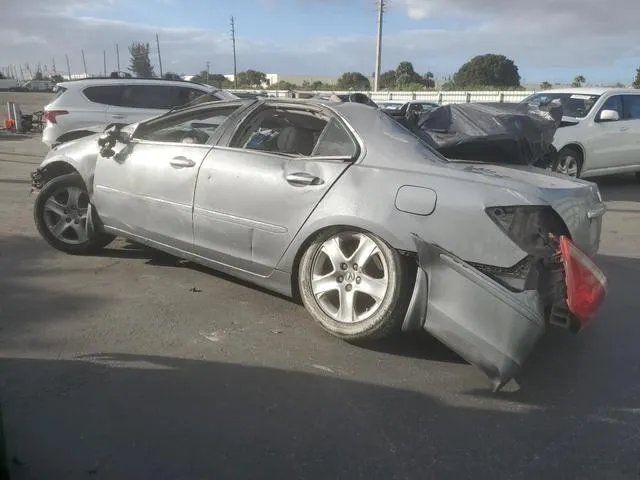 JH4KB166X7C003970 2007 2007 Acura RL 2