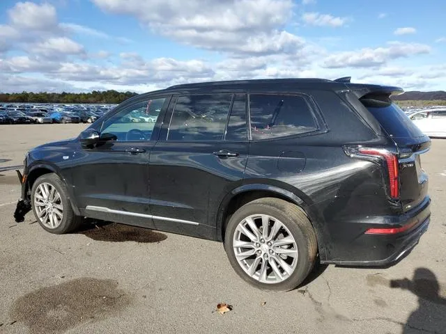 1GYKPGRS0MZ215942 2021 2021 Cadillac XT6- Sport 2