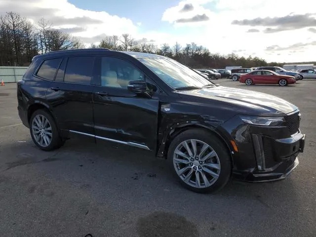 1GYKPGRS0MZ215942 2021 2021 Cadillac XT6- Sport 4