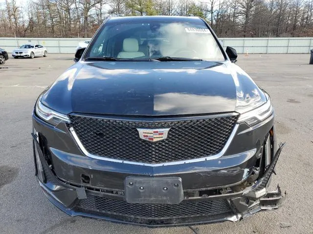 1GYKPGRS0MZ215942 2021 2021 Cadillac XT6- Sport 5